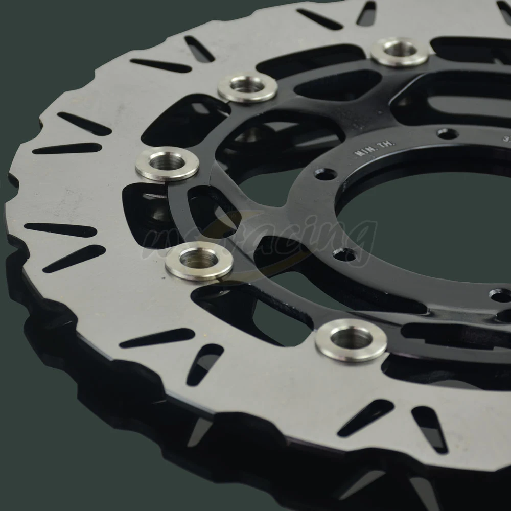 

2 Pcs Outer Diameter 320MM Stainless Steel Front Floating Brake Disc Rotor For HONDA CBR1000RR 2006-2007 VTR1000 SP1 SP2