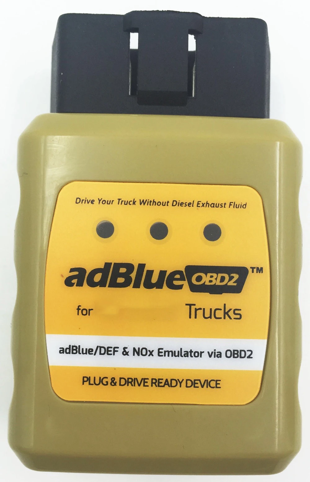 AdblueOBD2 эмулятор грузовики для F-ord для VO-LVO сканер дизельный тяжелый Duty Truck ScanTool OBD2 подключи и Драйв Emulador Adblue
