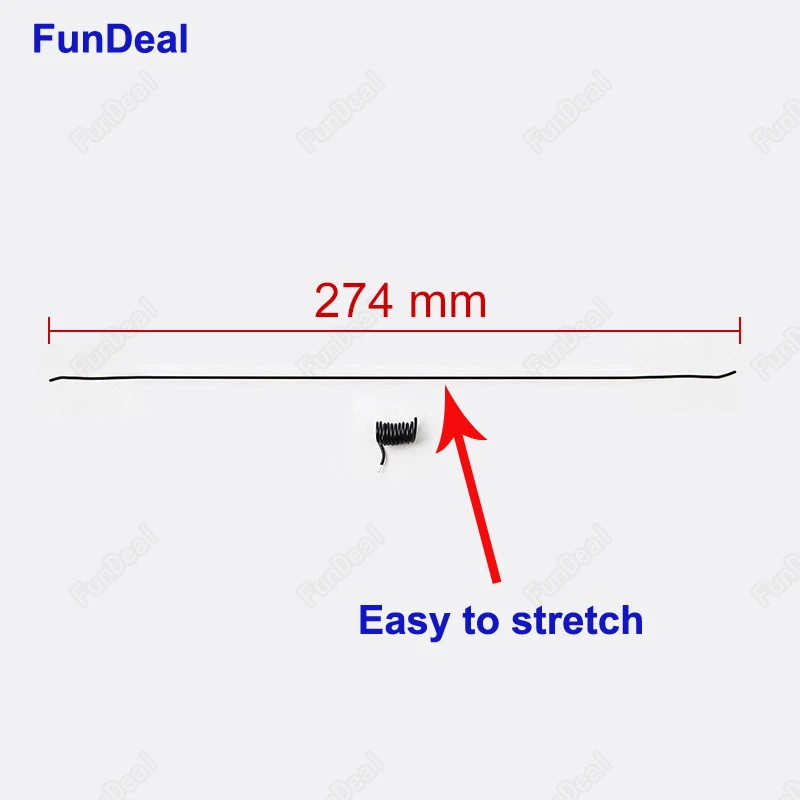2 шт. Высококачественная Весенняя антенна 433 МГц для радиочастотного приемника и