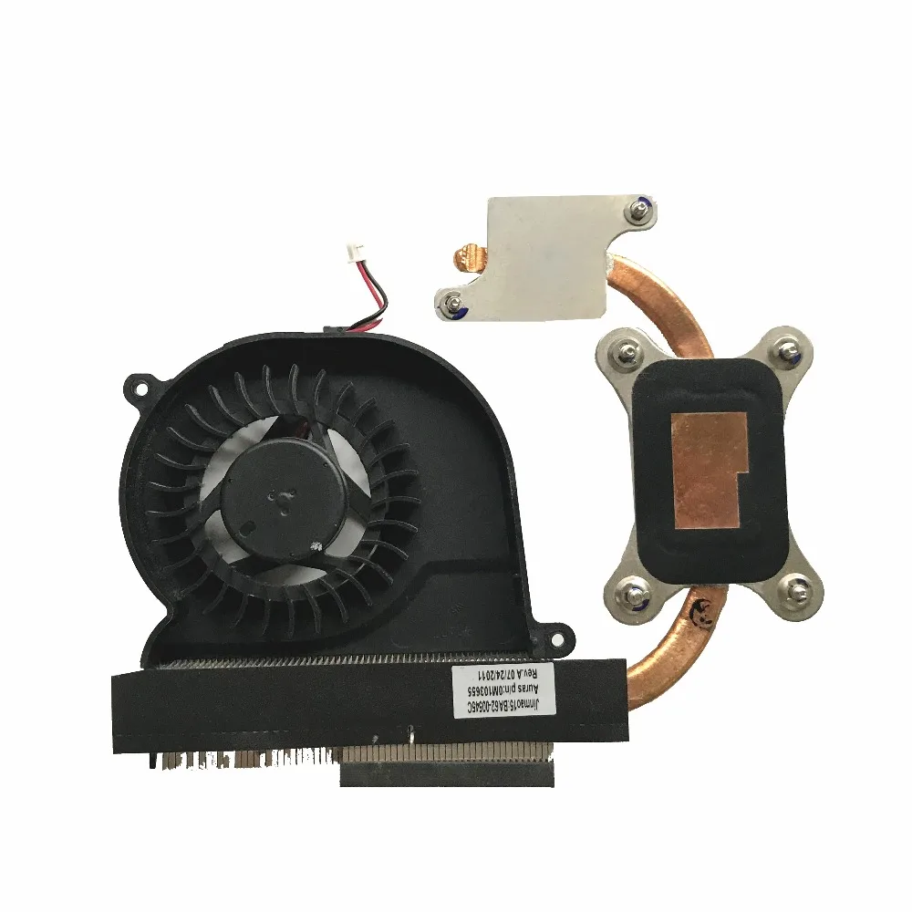Для Samsung RV420 RC420 RV520 RC520 RC710 RC720 ноутбук радиатора Вентилятор BA62 00545A BBA62 00545B 00545C BA31