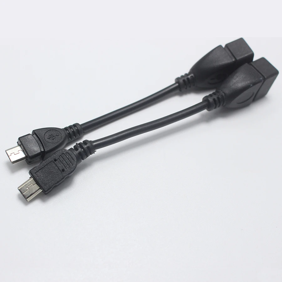 EClyxun 1 шт. USB 2 0 гнездо для Micro/Mini 5Pin Разъем конвертер OTG Кабель адаптер смартфона