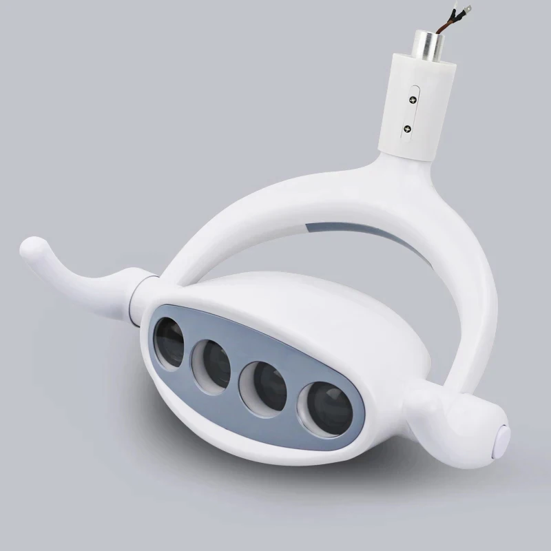 

Sensitive LED Lamp light for dental clinic equipment dental chair accessories 4 Bulbs LED Operating Light