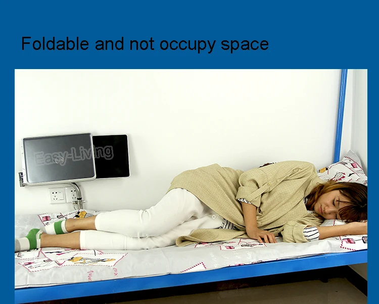 Прикроватный зажим для ноутбука настольный держатель с usb-вентилятором