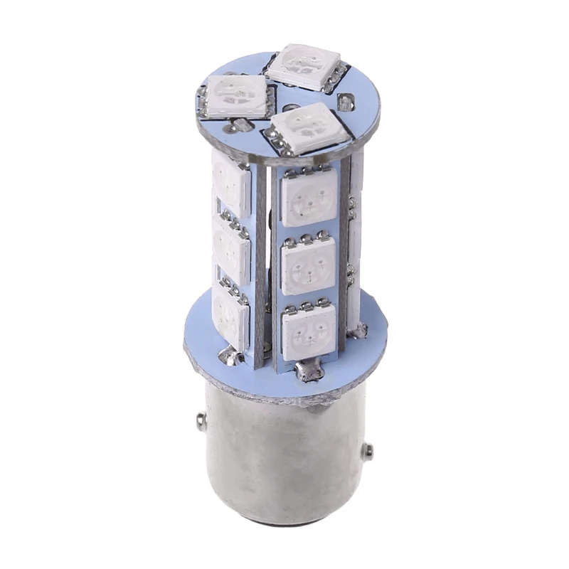 DC 12V 1157 5050 18 светодиодный вспышка автомобильный тормозной фонарь заднего стоп