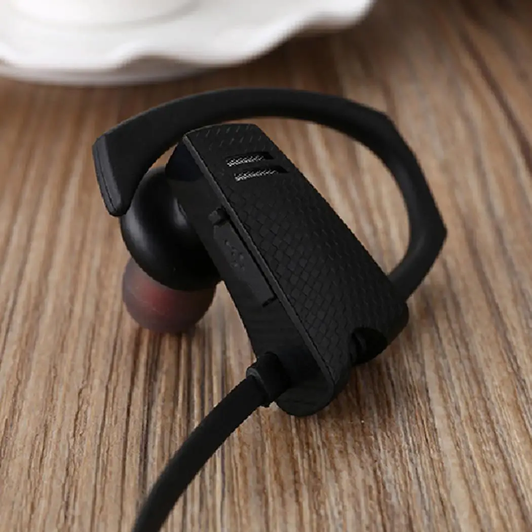 Бас наушники Лидер продаж ушные крючки Спорт бег Bluetooth для телефонов Xiaomi iPhone samsung