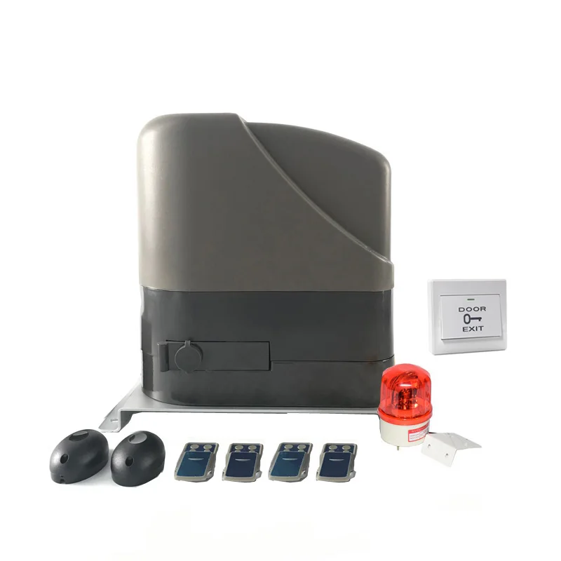 kit5 DC 12 В открывалка ворот, 800 кг раздвижное электрическое устройство для открывания ворот автоматический двигатель сверхмощный трек подъездная Дорожка комплект безопасности - Цвет: kit5