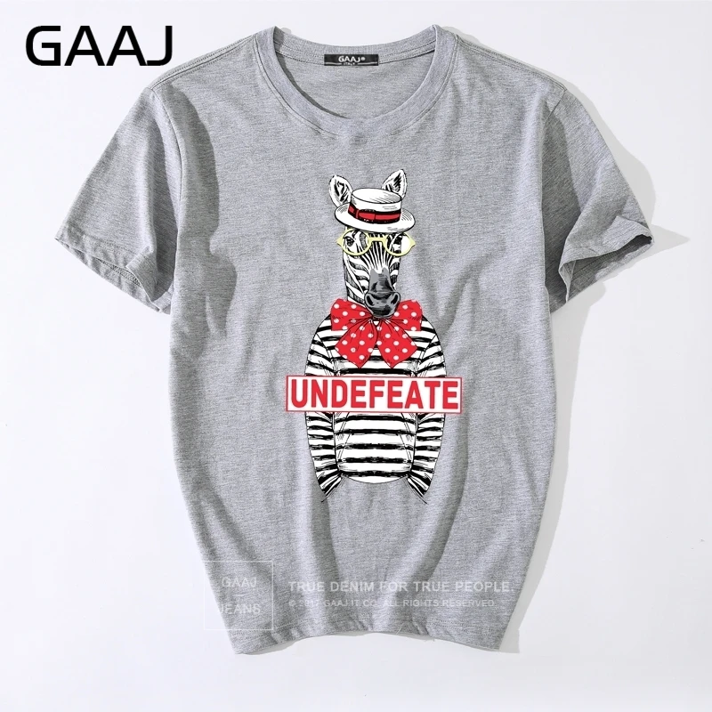Men T Shirts Plus Size Male Mr Fashion Zebra T-shirts For Man 3XL Summer Funny Clothing Tops Tees Casual Streetwear | Мужская одежда