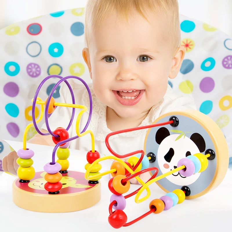 Игрушки Монтессори Обучающие деревянные игрушки для детей раннее обучение