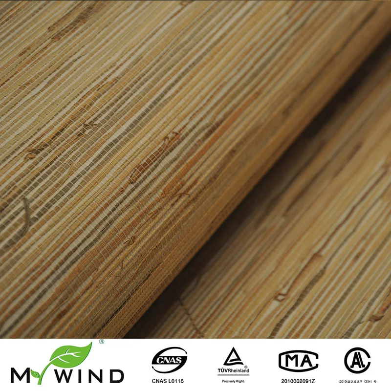 Море grasscloth обои естественная текстура бежевый белый для украшения дома отель