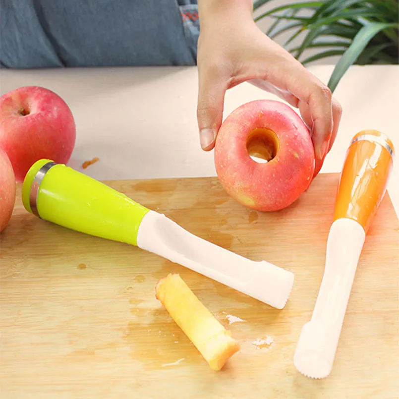 1 шт дисковый нож для удаления сердцевины кухонный фруктов гаджеты скребок резки