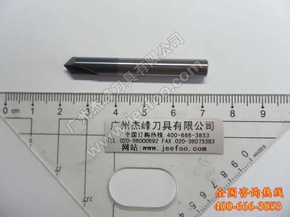 買取 コーティング 2 スパイラルカッターで角、 CNC ルータービットサイズ 6*45