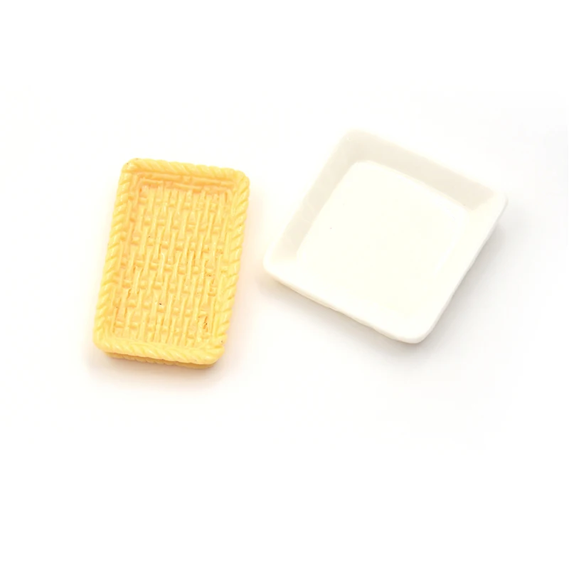 

2021 Fashion 6pcs 1:12 Breakfast Bread Food Dollhouse Miniature Food Home Decor Dessert Doll Accessories Kids Toys Pretend Play