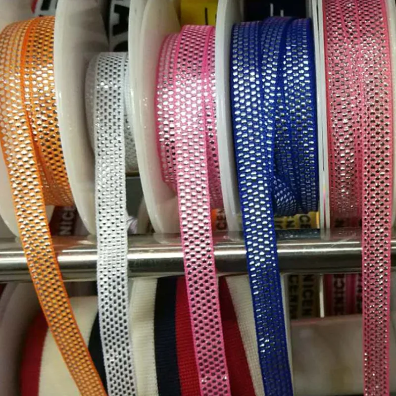 5 ярдов/партия лента из полиэстера ширина 1 см|bias binding|webbing for bagspolyester webbing |