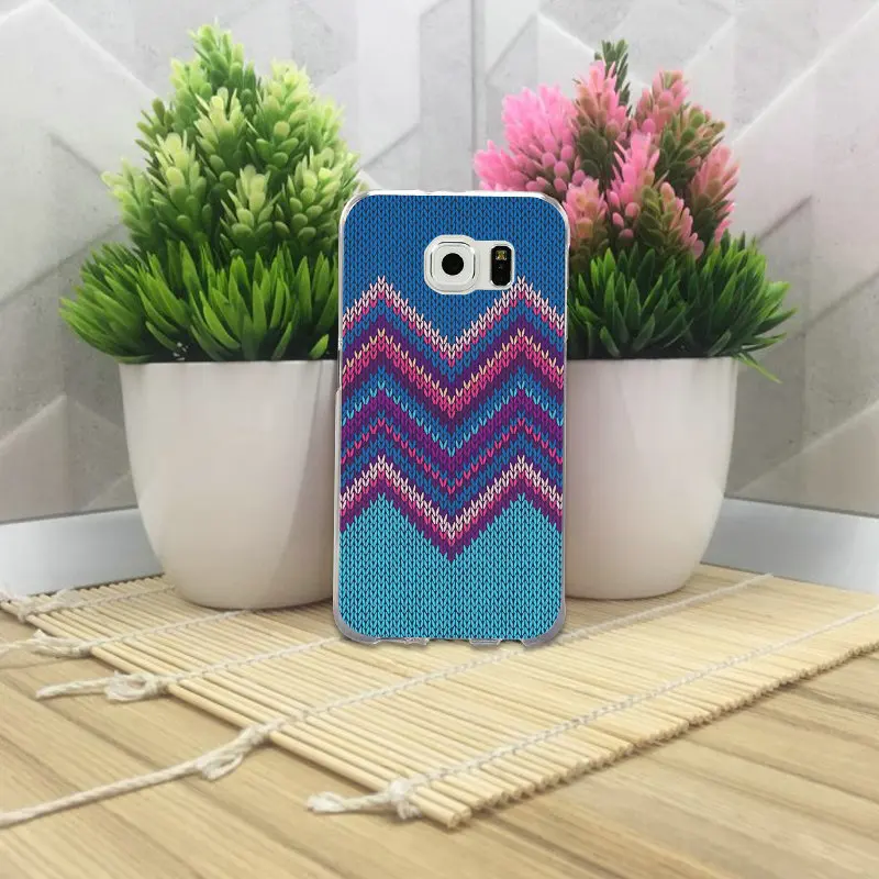 Цветной мягкий чехол из ТПУ с милым рисунком Свитера для Samsung Galaxy S3 S4 S5 Mini S6 S7 S8 S9 S10