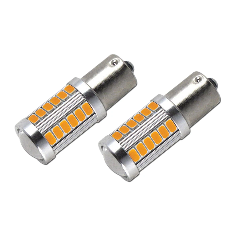 Новая горячая Распродажа 2 шт. 1156 BA15S P21W 33 SMD СВЕТОДИОДНЫЙ дневной светильник