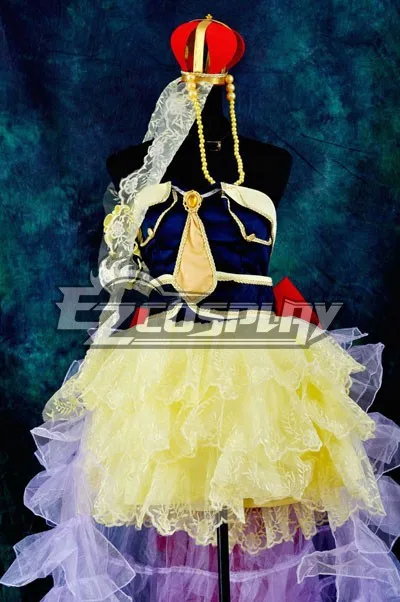 Пересечение границы Ранка Ли пожелание Валькирии вер. Косплей костюмы Делюкс