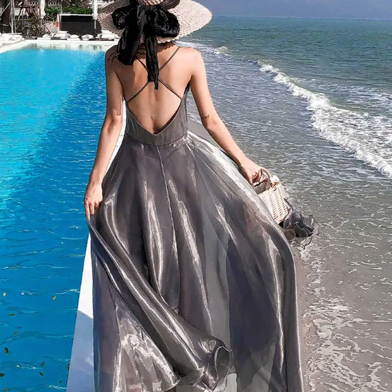 Summe новинка 2019 женское платье сексуальное бодикон элегантное бохо макси с