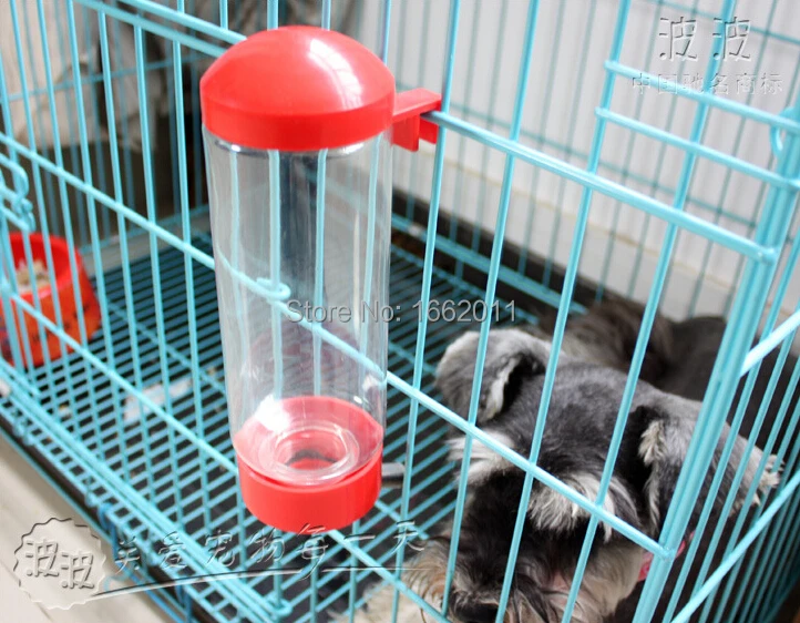 Питомца собаку 1 шт питомца дорожная бутылка питьевой воды собака повесить