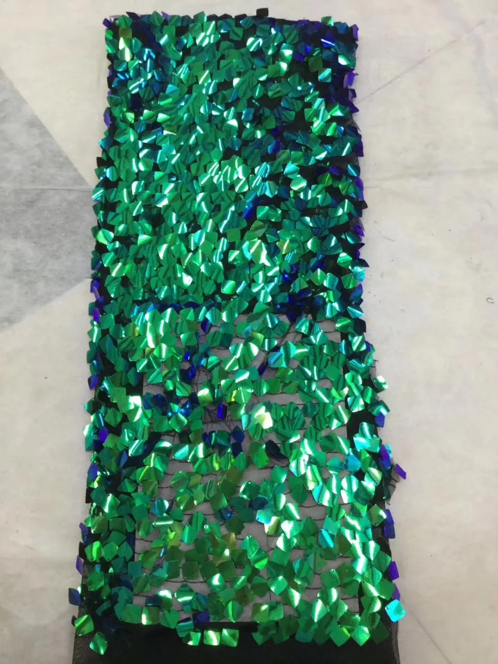 

Вышивка блестками, свадебная нигерийская кружевная ткань, Высококачественная Тюлевая кружевная ткань для платья TS7657