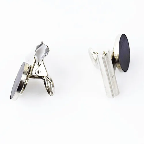Silver-38mm XRHYY упаковка из 8 магнитов, зажимы для использования в офисе, в школе, для использования, настенное украшение для дома, фото, отображает сильные магнитные зажимы - Цвет: Silver-38mm