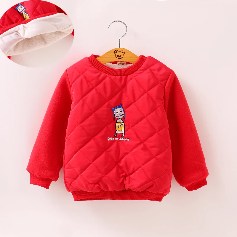 BibiCola/осенне зимнее пальто для маленьких мальчиков и девочек куртки теплая