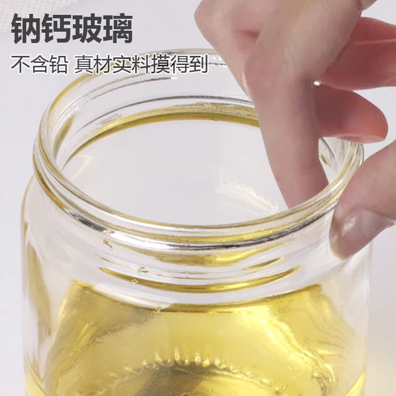 Cooking Oil Seal Leakproof Storage Glass Bottle Leak Proof Kitchen Supplies Tank Soy Sauce Vinegar Kettle Vinegar|Бутылки и банки для