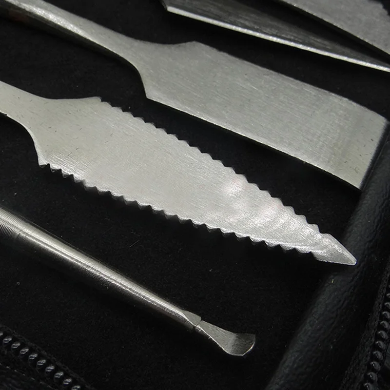 FILBAKE гончарные изделия Аксессуары Нержавеющая сталь для моделирования и резьбы