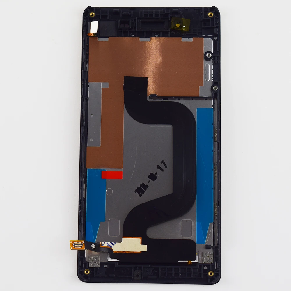 For Sony Xpeira E3 D2203 D2243 LCD Display Monitor Panel Module Screen + Touch Digitizer Sensor Glass Assembly Frame | Мобильные