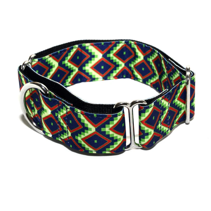 Серый ошейник для собак salumi Whippet Lurcher Martingale 3 8 см широкие ожерелья|Воротники| |