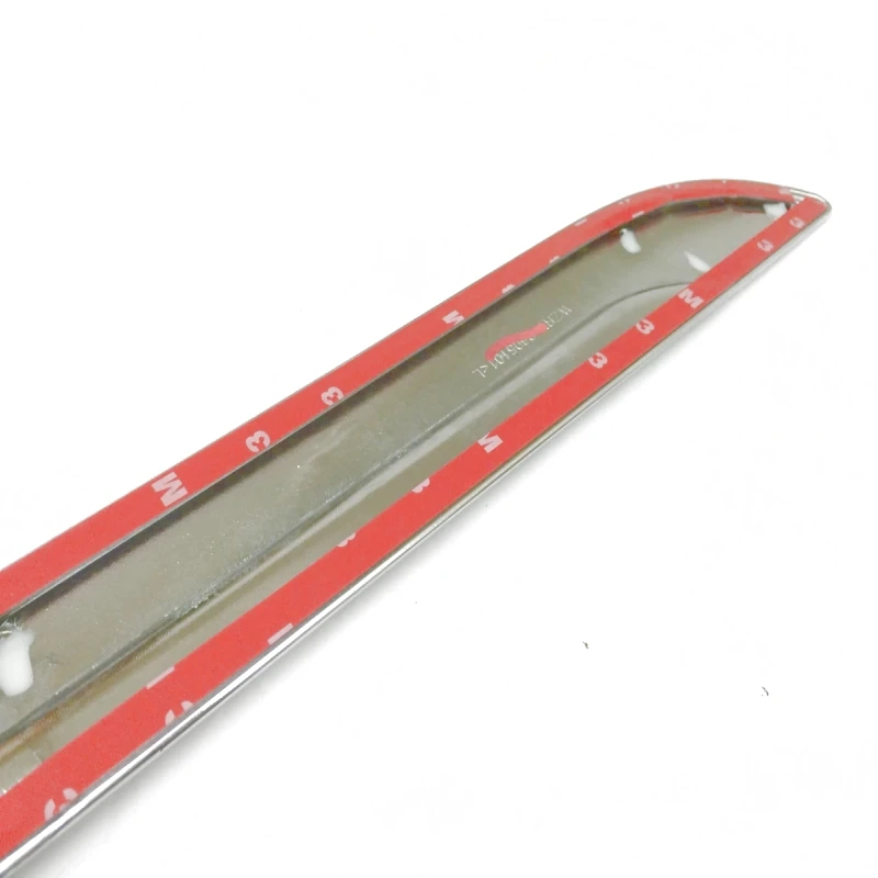 Хромированная боковая подкладка для двери декоративная накладка корпуса