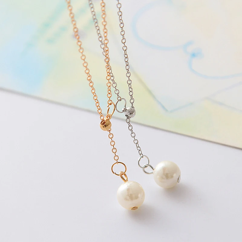 Женское Ожерелье из серебристого и золотистого сплава 1 шт. | Украшения