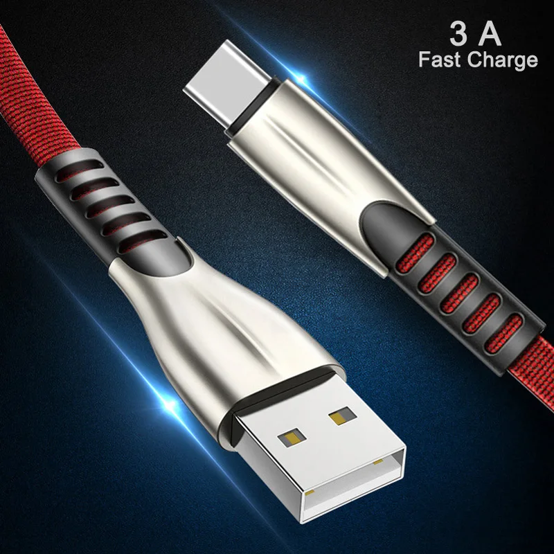 Mixzom Тип usb C кабель для Xiaomi Redmi Note 7 USB функция быстрой зарядки мобильного телефона