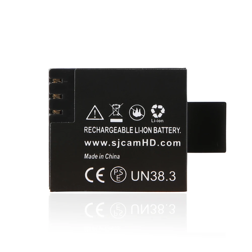 AOPULY 4pc SJCAM sj4000 battery + USB LCD Dual charger bateria sj7000 sj5000 sj6000 sj8000 SJ M10 for camera | Электроника
