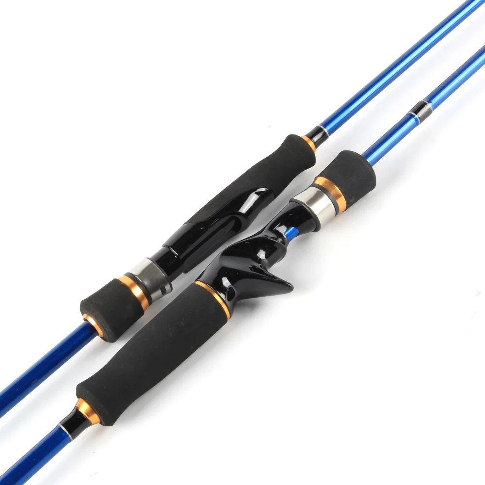 Спиннинг Канне литья MH Baitcasting удилище стержень зима Рыбалка Vara де pescar carbono 1.8/2.1/2.4 м