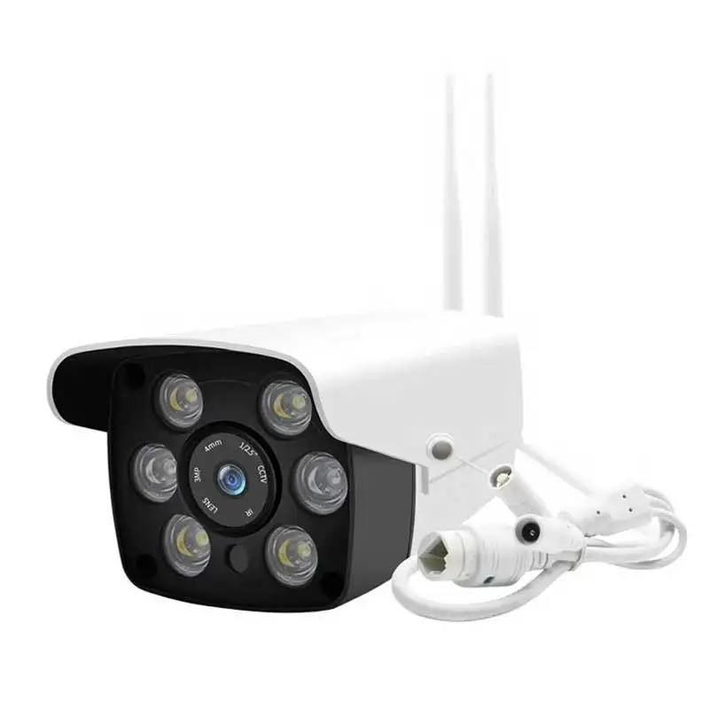 Ourdoor ip-камера ONVIF 1080 P Водонепроницаемая Wifi камера видеонаблюдения Система видеонаблюдения полноцветная Запись голоса ночного видения