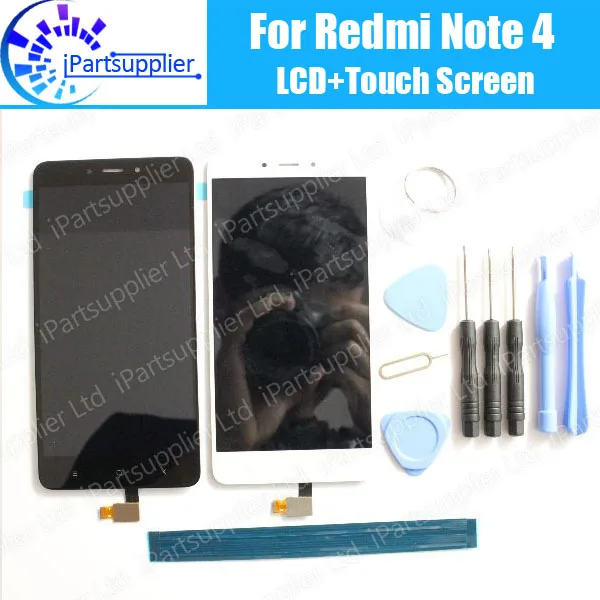 ЖК дисплей с чипом MTK для Xiaomi Redmi Note 4 + сенсорный экран 100% протестированный