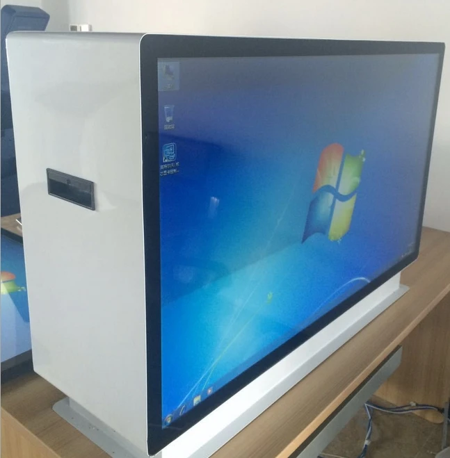 Прозрачный сенсорный экран 22 и 46 дюймов ЖК дисплей киоск дисплея|kiosk atm|kiosk touch screen