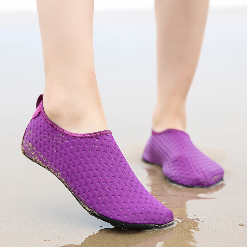 Woman Sneakers Water Sports Aqua Seaside Beach Surfing Slippers reef Upstream shoes for swimming in the sea Women Shoe aquashoes | Спорт и