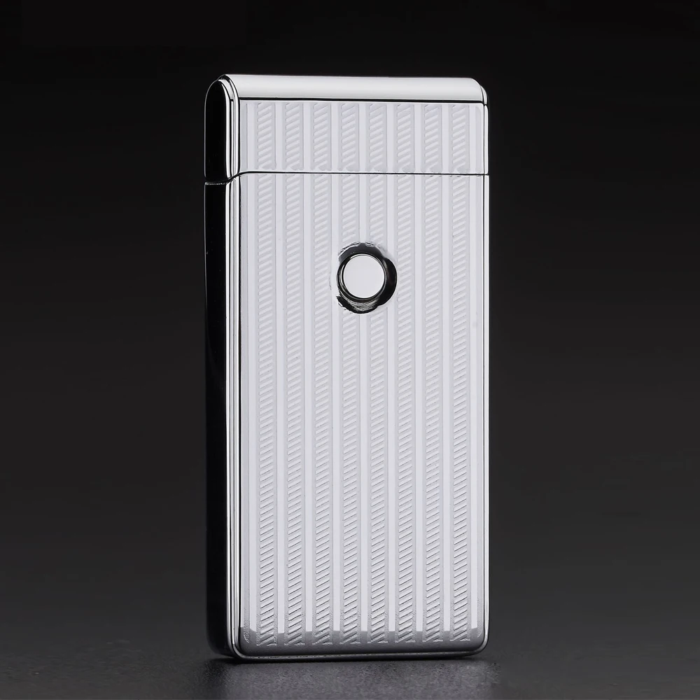 USB зарядка ветрозащитная металлическая зажигалка для сигарет электрическая