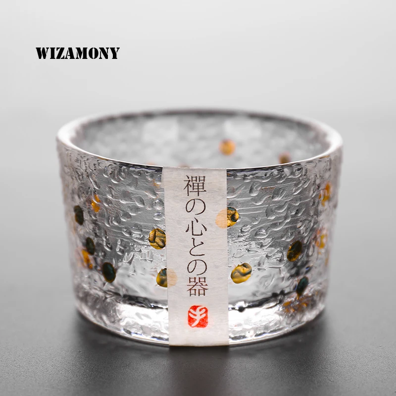 Новое поступление! WIZAMONY Бессвинцовая термостойкая чаша кунг фу чайный набор