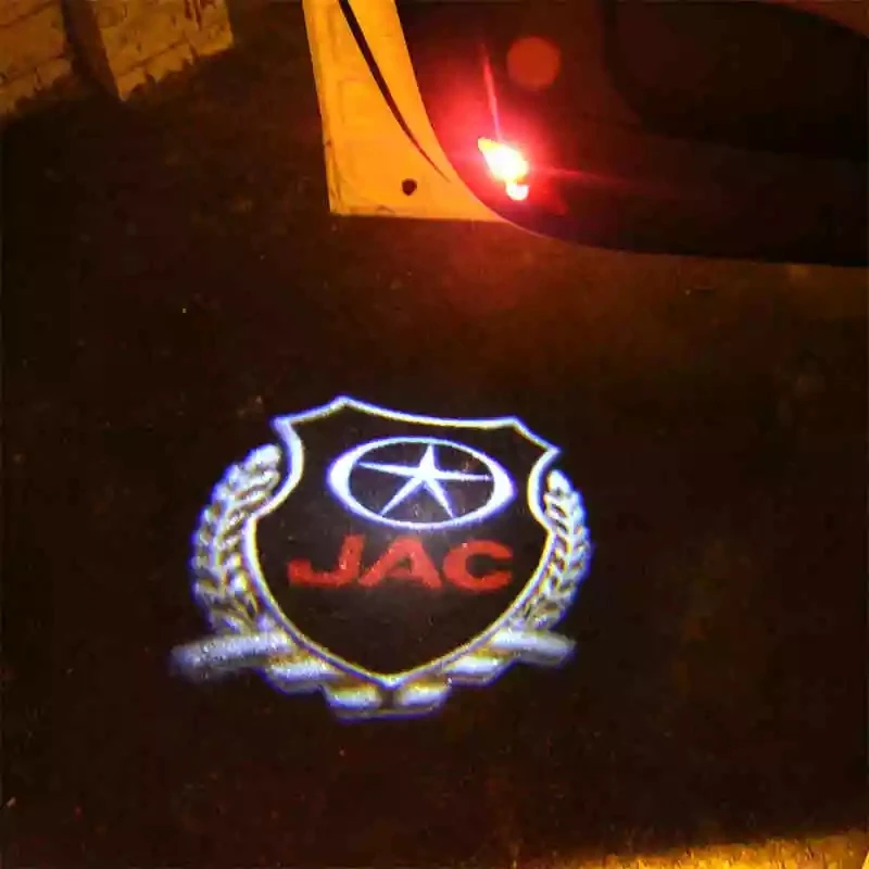 Автомобильные приветственные огни модификация дверных фонарей для JAC T6 S5 2