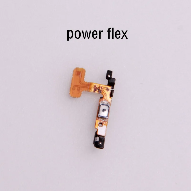 MIXUEWEIQI original For Samsung S6 edge G925 G925F Power On/Off Switch Button Flex Cable Volume Repair Parts | Мобильные телефоны и