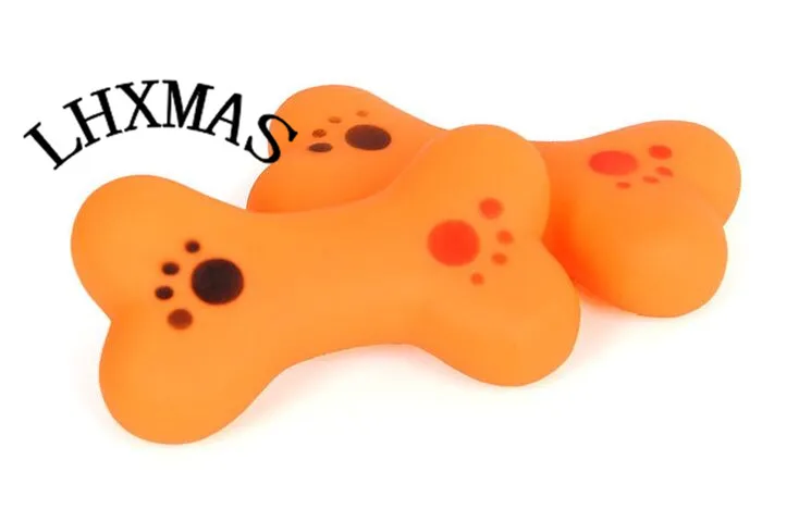 

2 шт./1 комплект, резиновая игрушка-пищалка для щенков