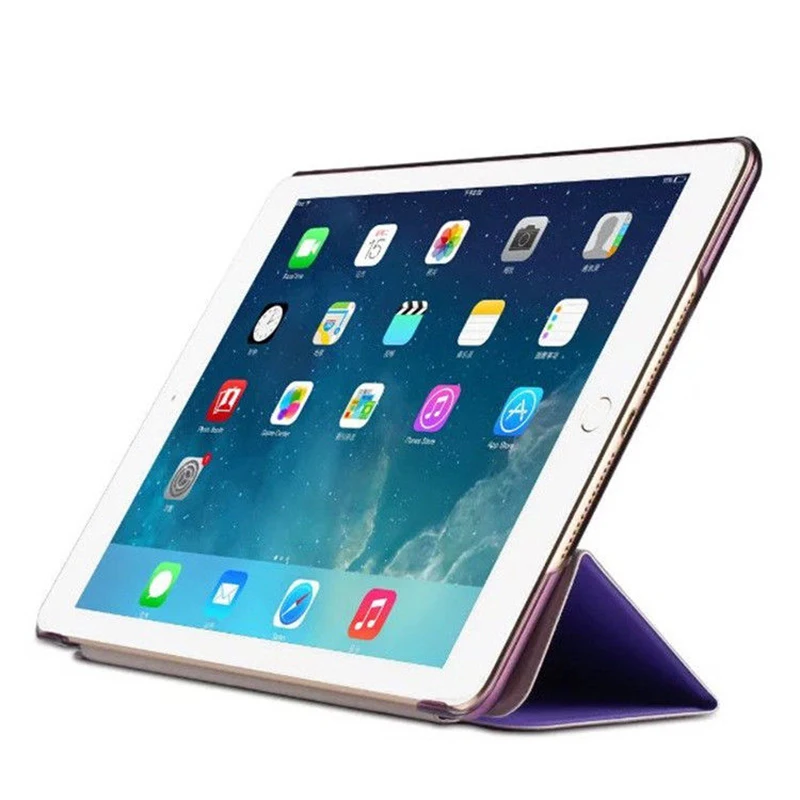 Новинка 2019 высококачественный Тонкий Магнитный кожаный смарт-чехол для iPad Air 1
