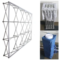aluminium alloy flowerwall stand pillar frame for wedding backdrops decoration factory sale