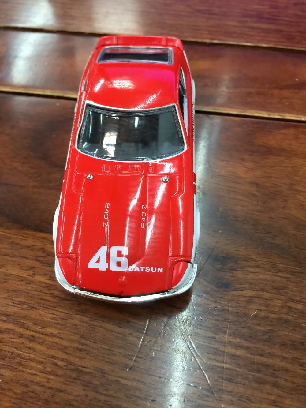 Классический 1:43 1970 DATSUN 240Z легендарный спортивный автомобиль чемпионский бутик
