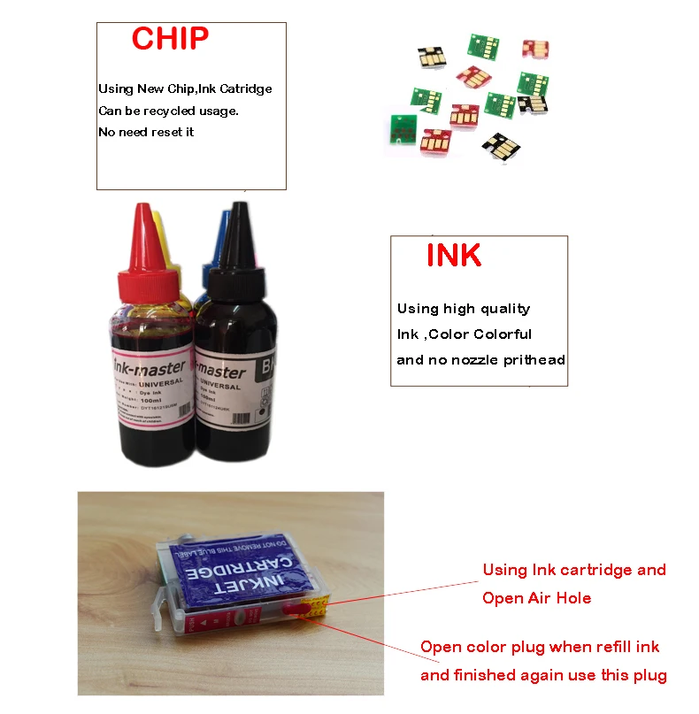 Картридж для принтера Canon PIXMA IP7240 MG5440 MG5540 MG6440 MG6640 MG5640 MX924 MX724 IX6840 PGI 450 CLI 451 |