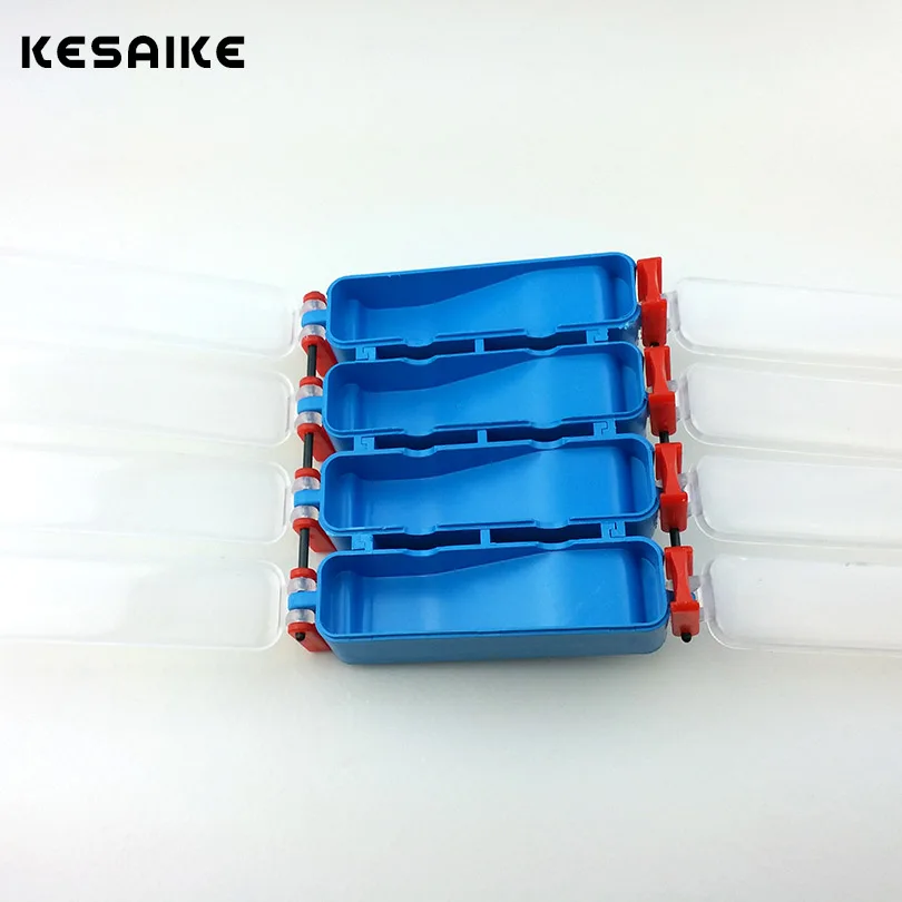 Двухсторонняя коробка KESAIKE для рыболовных крючков большая хранения аксессуаров