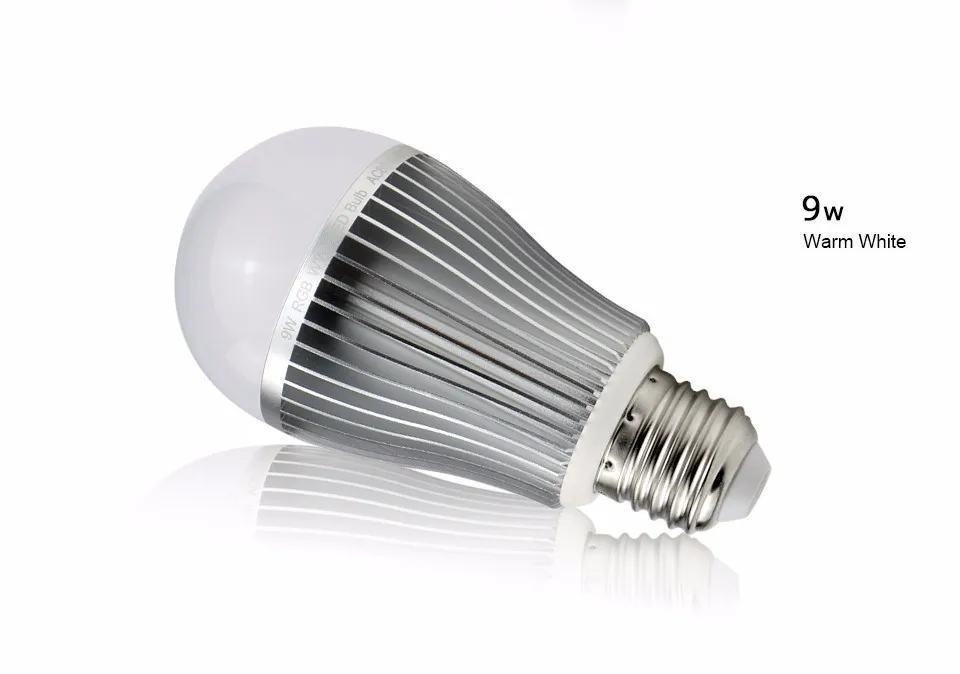 Оригинальные Mi. Light 2.4 г/Wi-Fi Управление RGBW гамма WW светодиодные лампы 4 Вт 5 Вт 6 Вт 9 Вт GU10 e27 E14 110 В-220 В затемнения smart led лампа