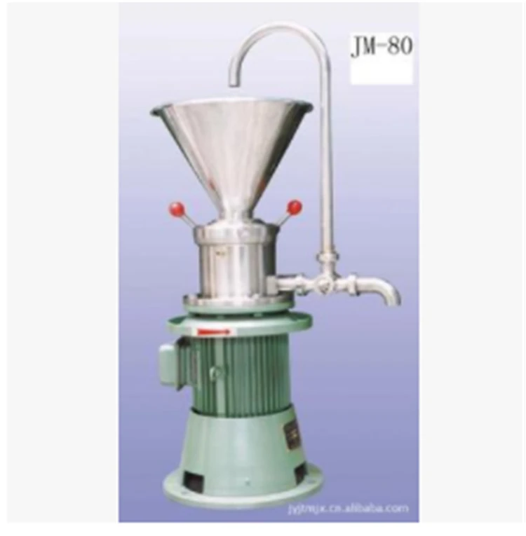 High speed KN-JM120 hopper 15L colloid mill for peanut butter almond milk machine | Бытовая техника